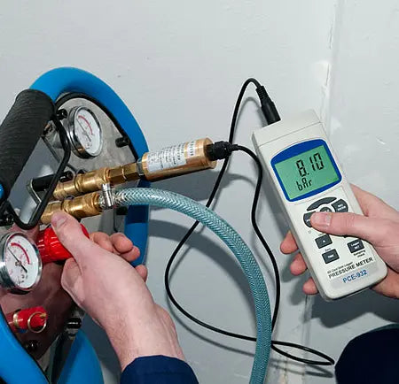Digital Pressure Gauge 0–400 bar PCE-932