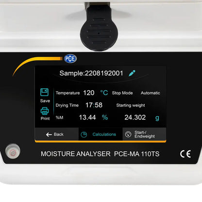 Moisture Meter Scale PCE-MA 110TS
