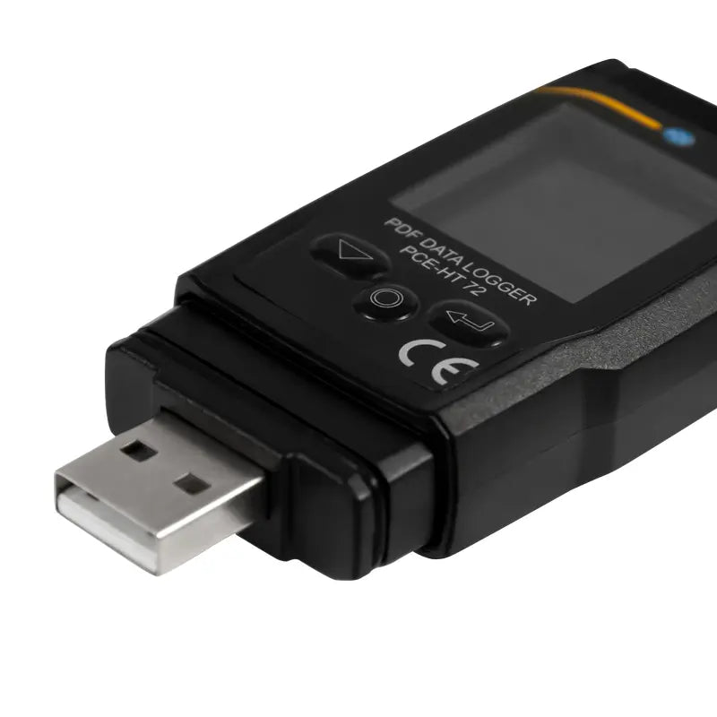 Temperature & Humidity Data Logger PCE-HT 72