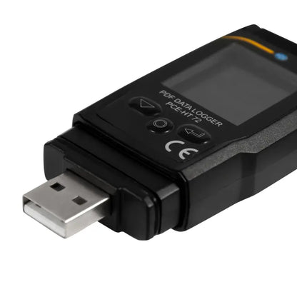 Temperature & Humidity Data Logger PCE-HT 72