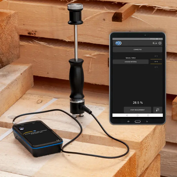 Material Moisture Meter PCE-WMT 200