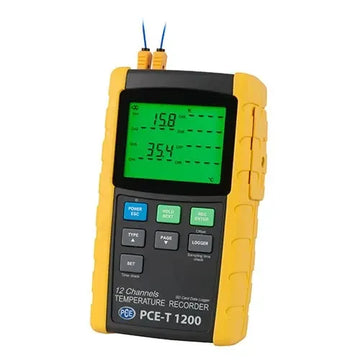 Multi-Channel Temperature Data Logger PCE-T 1200