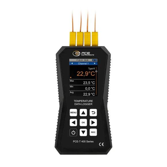 4-Channel Thermocouple Data Logger PCE-T 420
