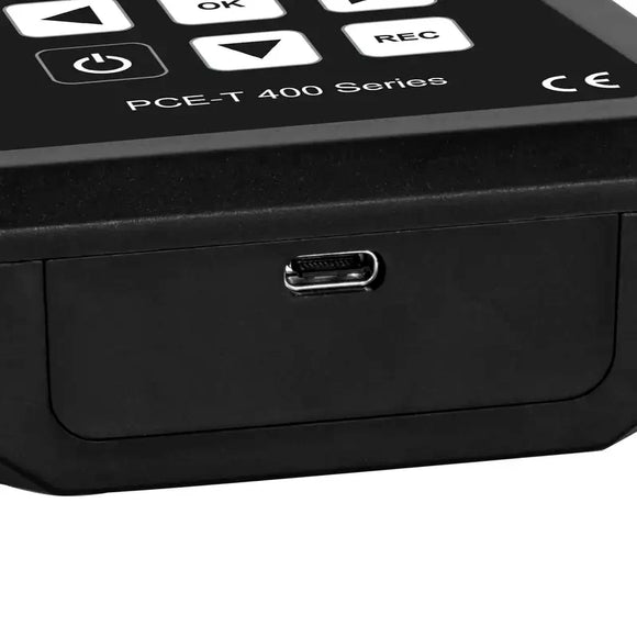 4-Channel Thermocouple Data Logger PCE-T 420