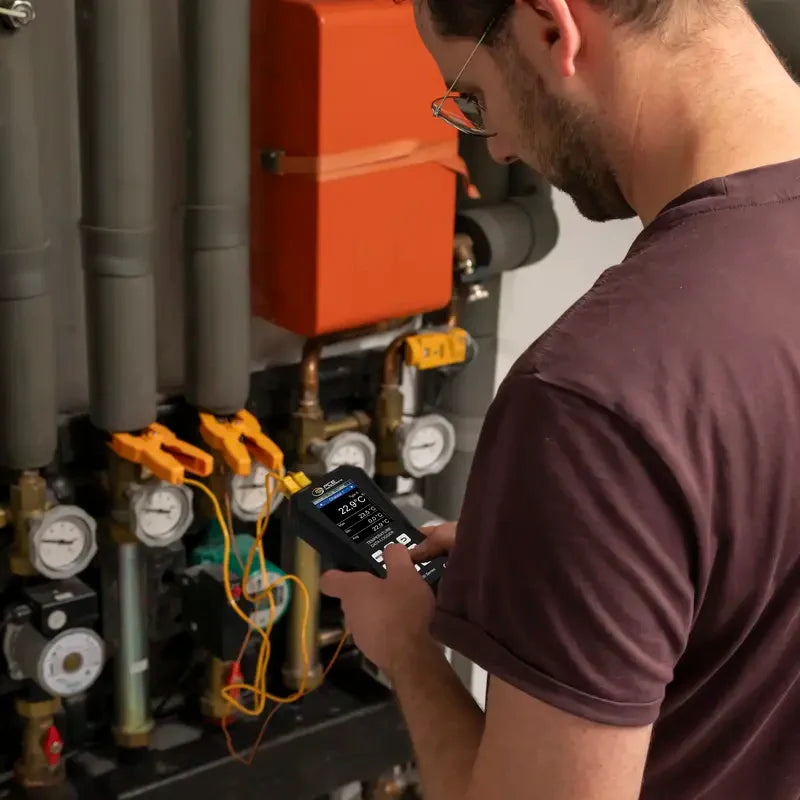 4-Channel Thermocouple Data Logger PCE-T 420
