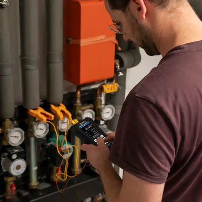 4-Channel Thermocouple Data Logger PCE-T 420