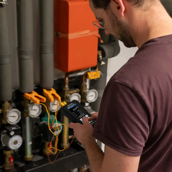 4-Channel Thermocouple Data Logger PCE-T 420