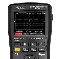 Oscilloscope Multimeter PCE-OC 15 - 0