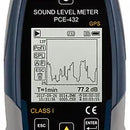Class 1 Sound Level Meter PCE-432-EKIT-8