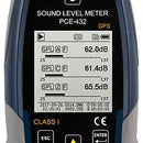 Class 1 Sound Level Meter PCE-432-EKIT-5