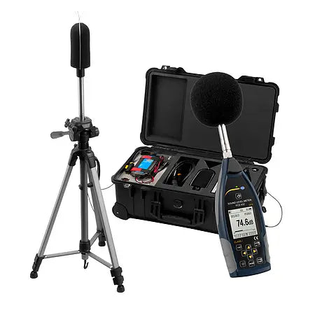 Class 1 Sound Level Meter PCE-432-EKIT