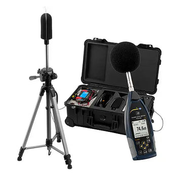 Class 1 Sound Level Meter PCE-432-EKIT