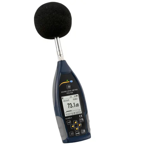 Class 1 Sound Level Meter PCE-430-EKIT