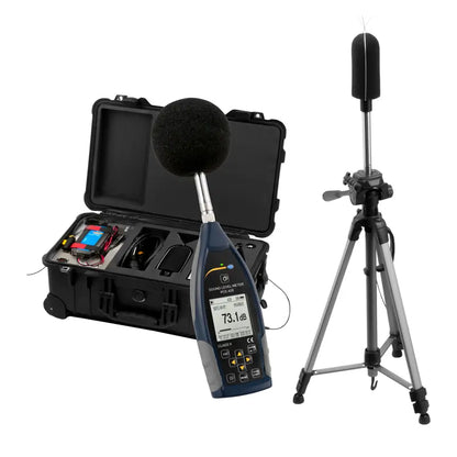 Class 1 Sound Level Meter PCE-430-EKIT