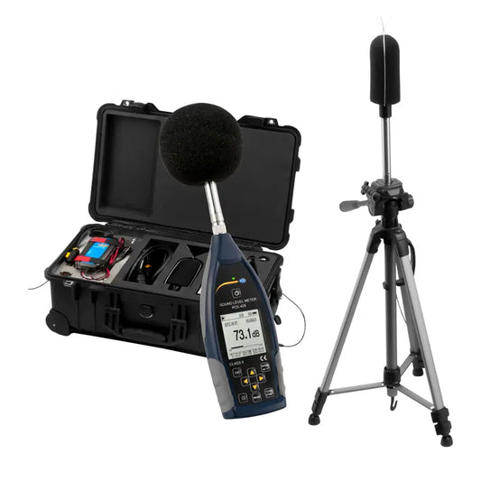 Class 1 Sound Level Meter PCE-430-EKIT