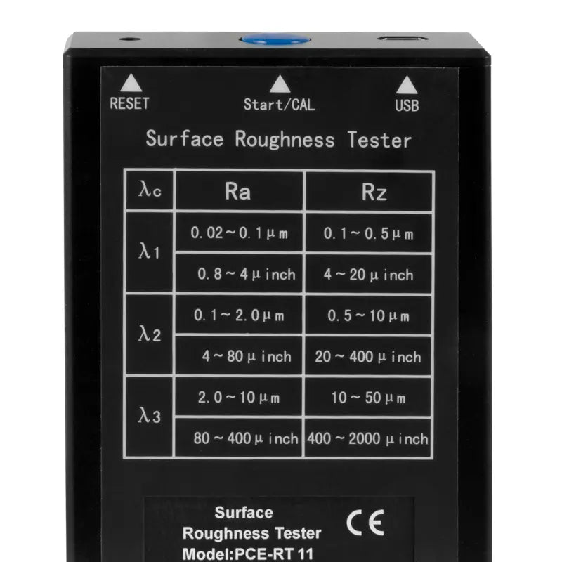 Portable Surface Roughness Tester PCE-RT 11