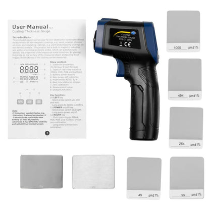 Paint Thickness Gauge PCE-CT 25FN