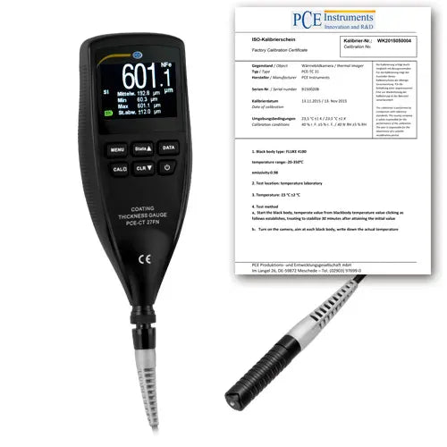 Coating Thickness Gauge PCE-CT 27FN