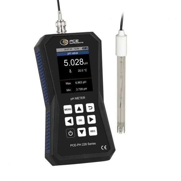 Laboratory pH Meter PCE-PH 228
