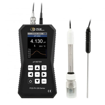 Laboratory pH Meter PCE-PH 228 - 0