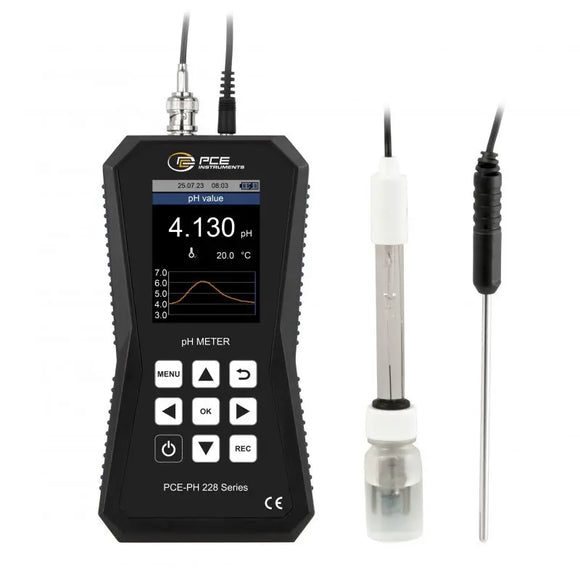 Laboratory pH Meter PCE-PH 228