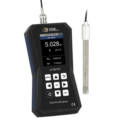 Laboratory pH Meter PCE-PH 228