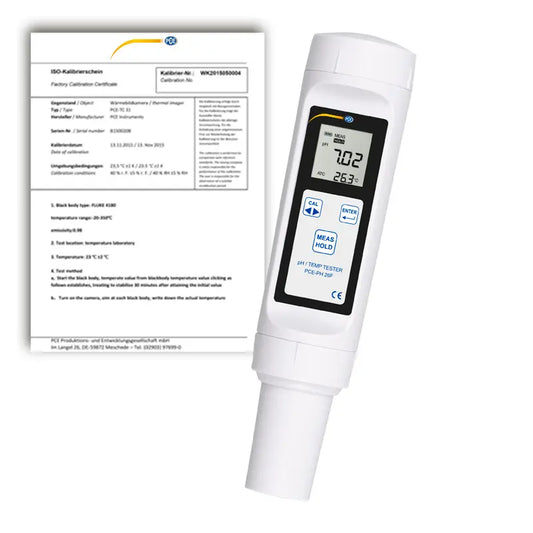 Portable pH Meter PCE-PH 28L
