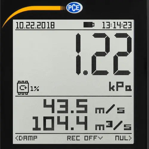 Air Velocity Meter PCE-PDA 10L