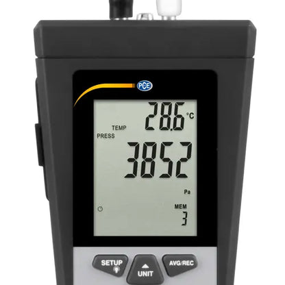 Pitot Tube Anemometer PCE-HVAC 2