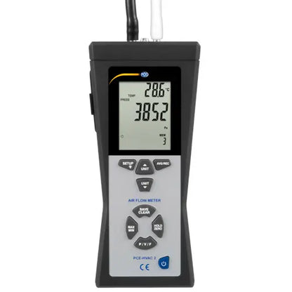Pitot Tube Anemometer PCE-HVAC 2