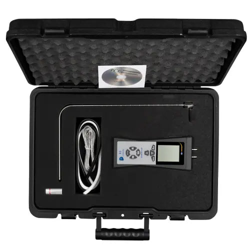 Pitot Tube Anemometer PCE-HVAC 2