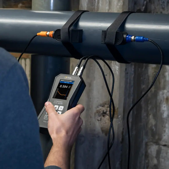 Ultrasonic Flow Meter PCE-TDS 200