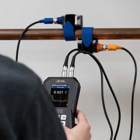 Ultrasonic Flow Meter PCE-TDS 200