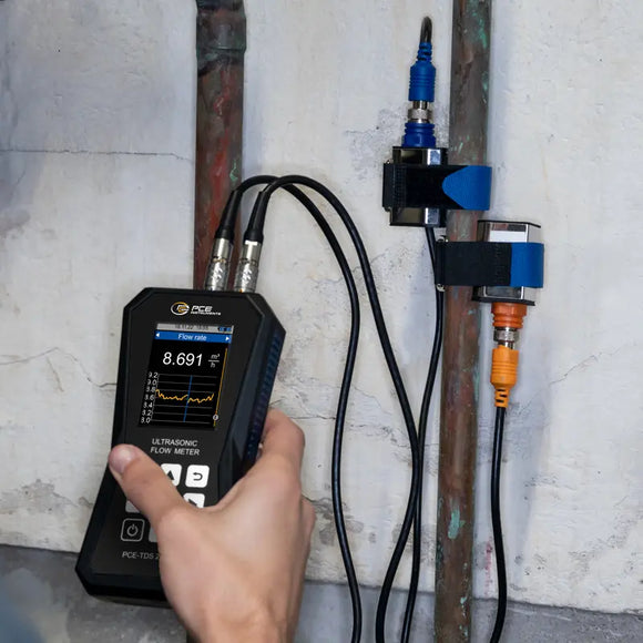 Ultrasonic Flow Meter PCE-TDS 200