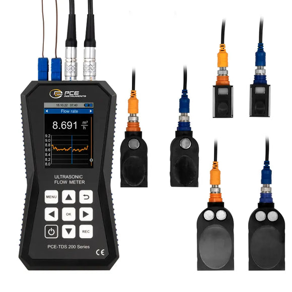 Ultrasonic Flow Meter PCE-TDS 200