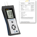 Digital Differential Pressure Meter PCE-P01-4