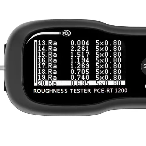 Surface Roughness Tester PCE-RT 1200BT