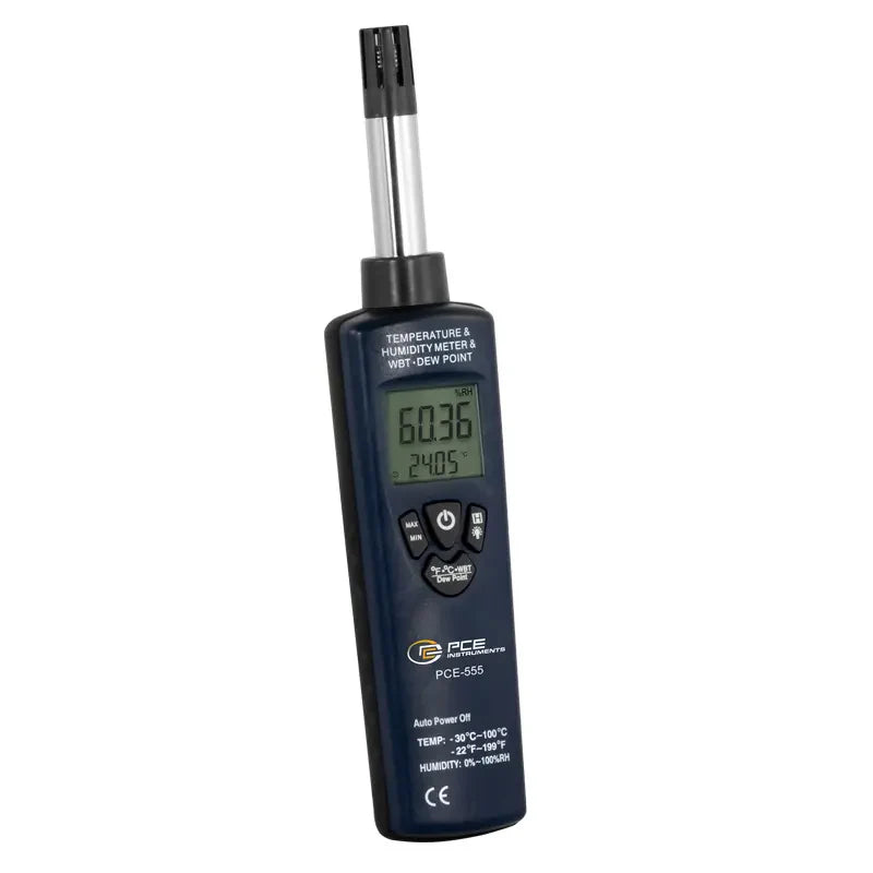 Digital Thermo-Hygrometer PCE-555