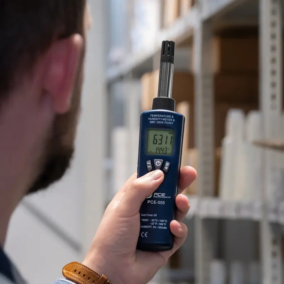 Digital Thermo-Hygrometer PCE-555