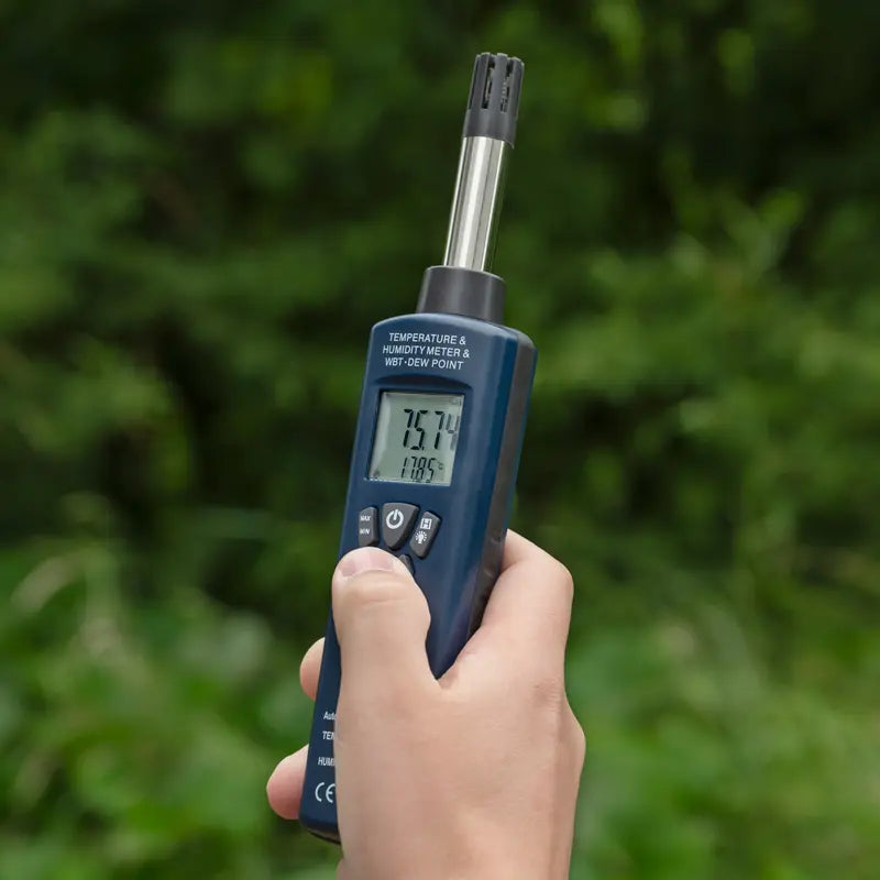 Digital Thermo-Hygrometer PCE-555