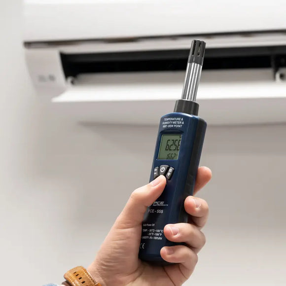 Digital Thermo-Hygrometer PCE-555