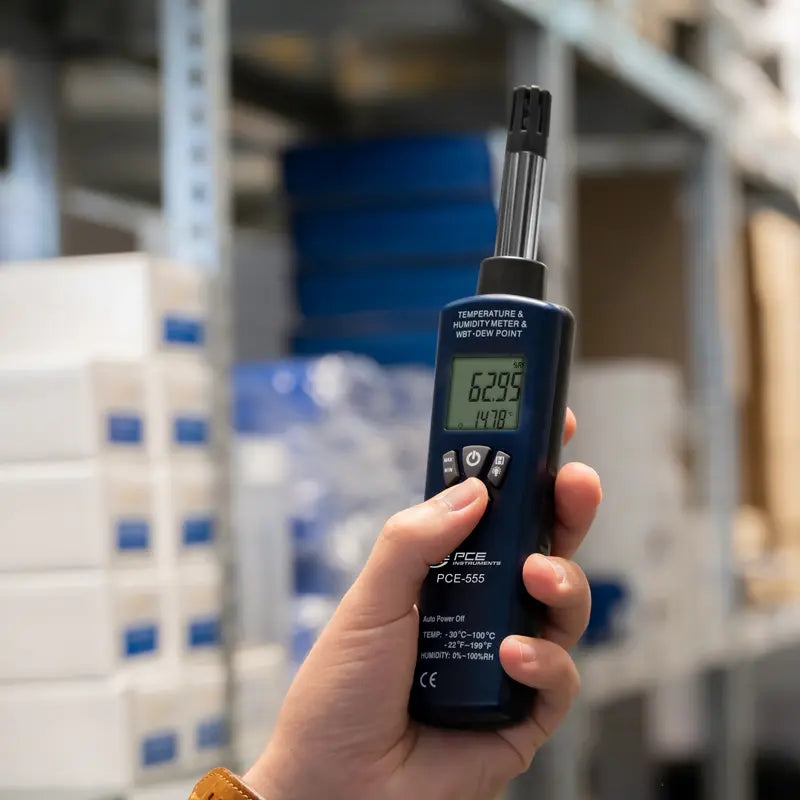 Digital Thermo-Hygrometer PCE-555
