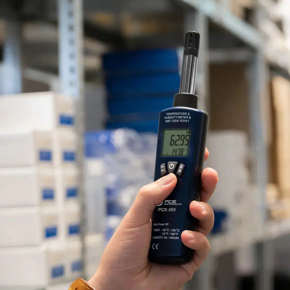 Digital Thermo-Hygrometer PCE-555