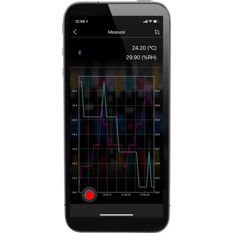 Bluetooth Thermo-Hygrometer PCE-555BT