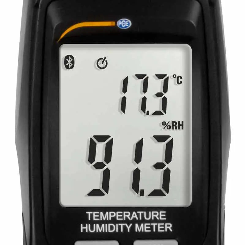 Bluetooth Thermo-Hygrometer PCE-555BT