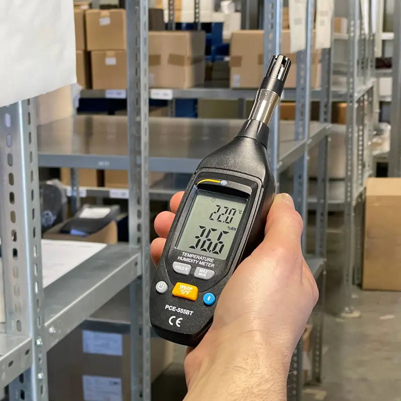 Bluetooth Thermo-Hygrometer PCE-555BT