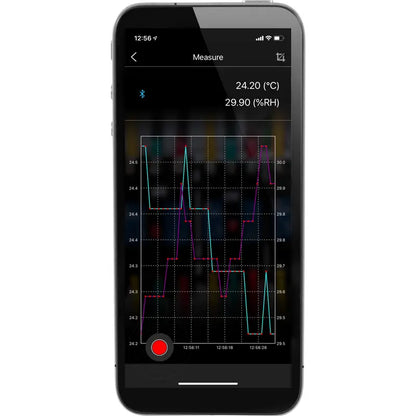 Bluetooth Thermo-Hygrometer PCE-555BTS