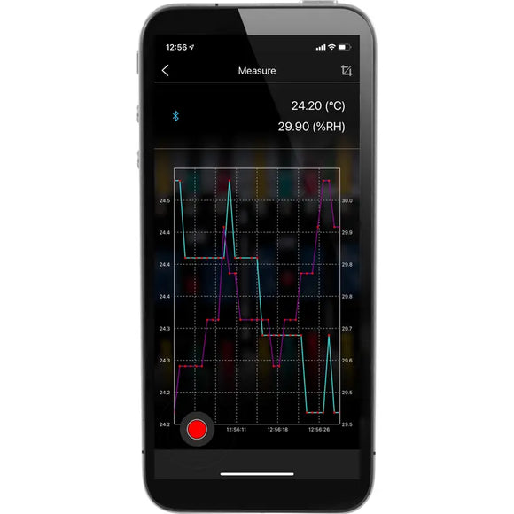 Bluetooth Thermo-Hygrometer PCE-555BTS