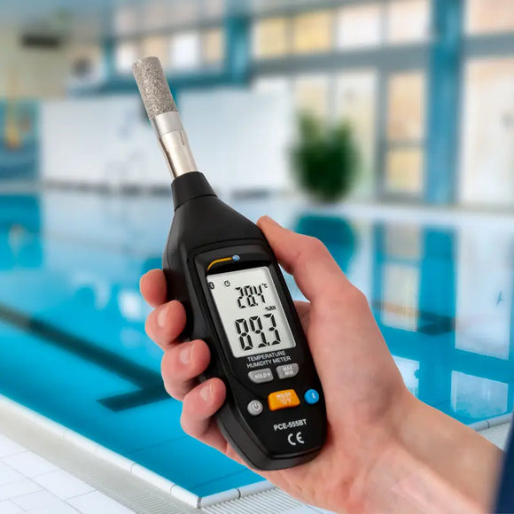 Bluetooth Thermo-Hygrometer PCE-555BTS