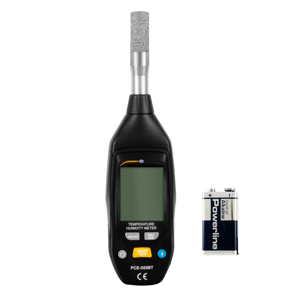 Bluetooth Thermo-Hygrometer PCE-555BTS